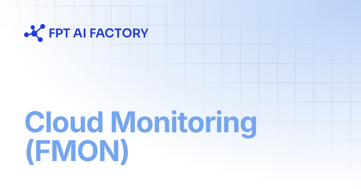 Cloud Monitoring (FMON) | AI Factory Documentation