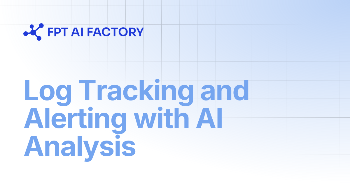 Log Tracking and Alerting with AI Analysis | AI Factory Documentation