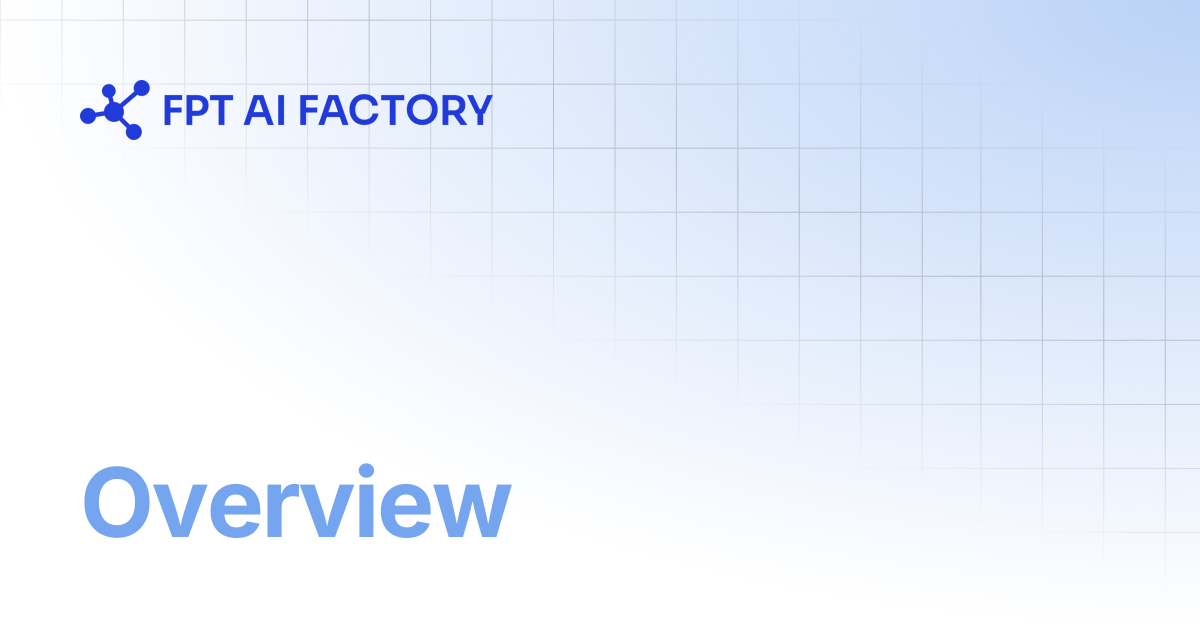 Overview | AI Factory Documentation